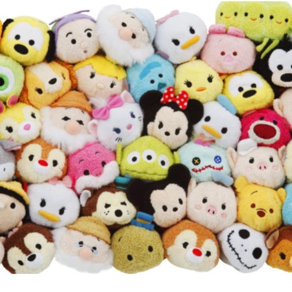 Disney tsum tsum mini 3.5” lot of 14 - Picture 1 of 16